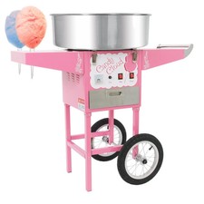 Funtime FT1000 Candy Cloud Cotton Hard Candy Machine Floss Maker Cart