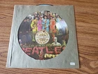 The Beatles "Sgt. Pepper" Germany 1978  (Picture Disc) stereo LP ex condition