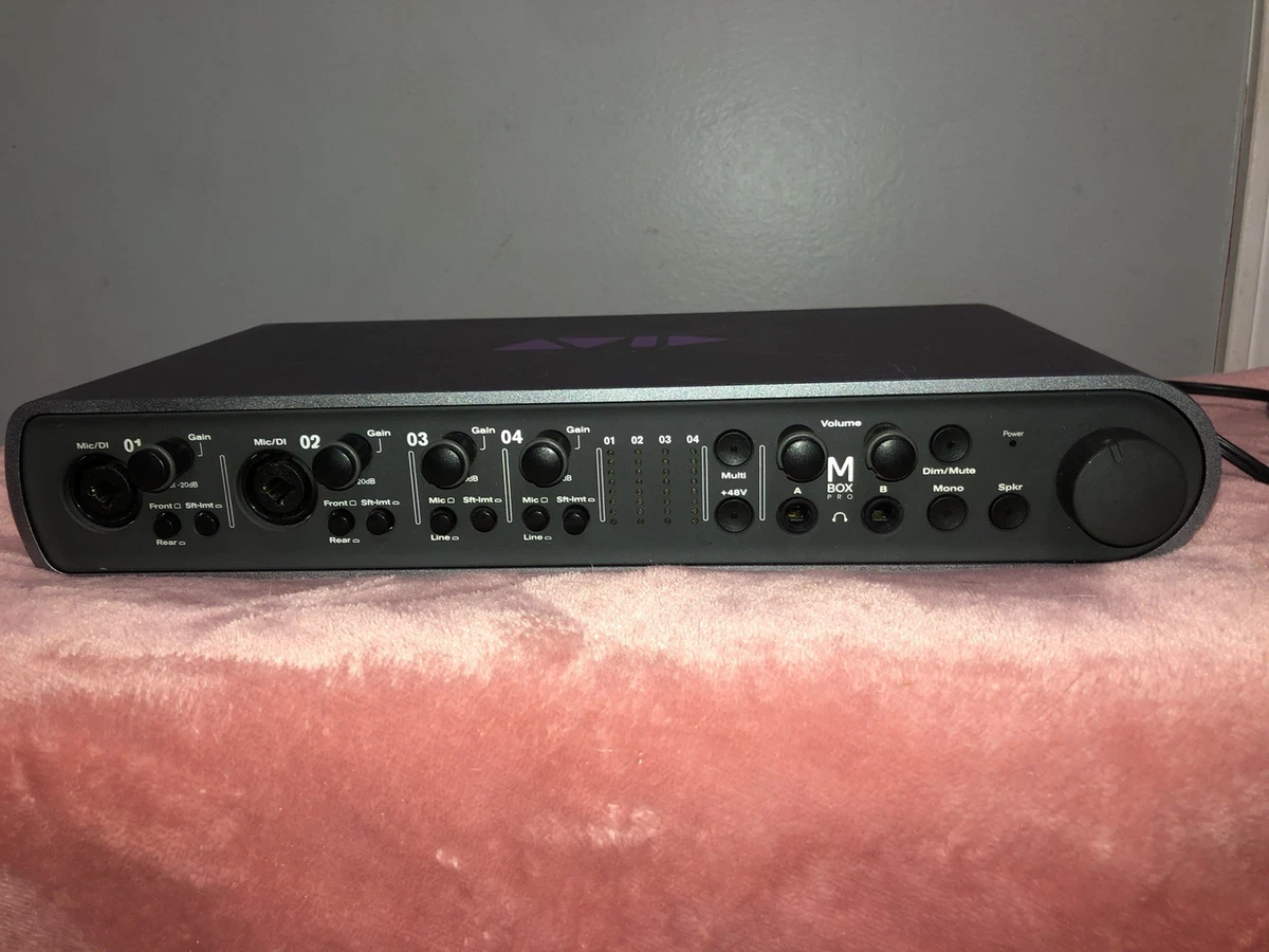 Mbox Pro Audio Equipment for sale | eBay