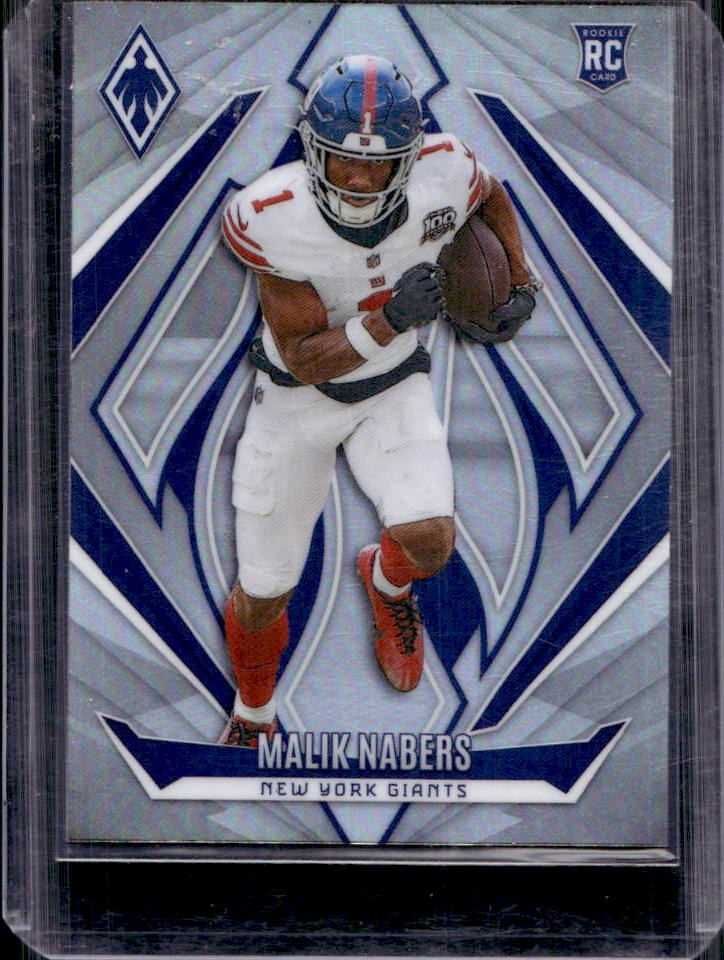 2024 Phoenix Malik Nabers RC Silver Rookie #221 Giants
