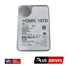 19TB SATA Seagate 3.5in EXOS X22z SMR 6Gbps 7.2K RPM Enterprise Hard Drive