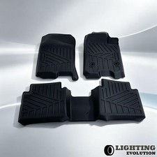 Tpe All-weather Floor Mats Liner For 2023-2026 Chevy Colorado Gmc Canyon Crewcab Tpe All-weather Floor Mats Liner For 2023-2026 Chevy Colorado Gmc Canyon Crewcab