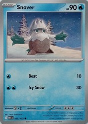 Snover 035/132 Mega Evolution