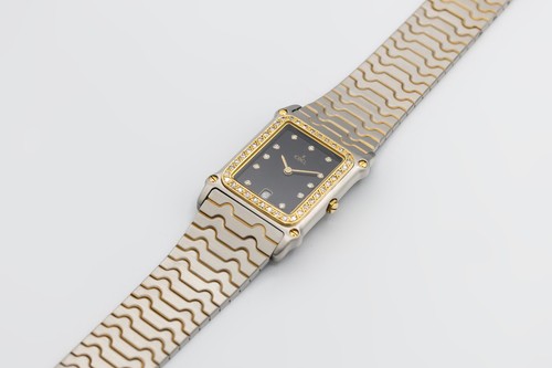Ebel Sport Classic Caballeros 24mm Acero y Oro Amarillo 18ct 184925 - Imagen 11 de 12
