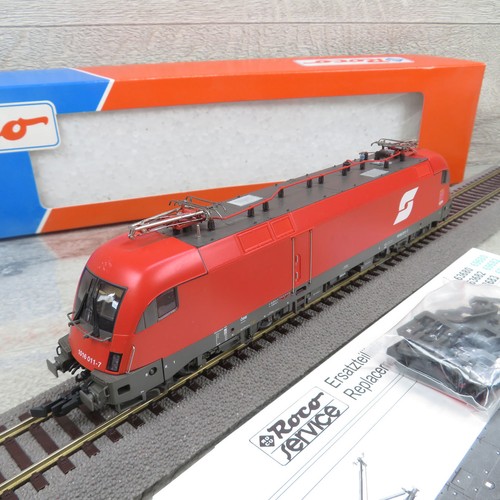 ROCO 63683 - H0 - ÖBB - Elektrolok 1016 011-7 - Analog + DSS - OVP - #AQ12412 | Zustand: Gebraucht