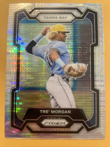 2024 Panini Prizm #300 Tre' Morgan | Baseball Card