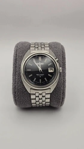 Vintage Seiko Bell-Matic 4005-7000 Black Dial