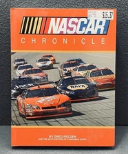 RARE NASCAR Chronicle Book w/ Tony Stewart Cover By Greg Fielden NASCAR Racing