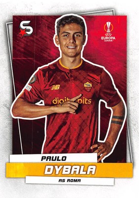 Topps Superstars 22/23 Base As Roma Paulo Dybla Variant