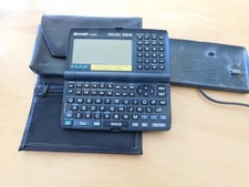 Open Box Sharp Wizard OZ-640PC Pocket Personal Oranizer 512 KB