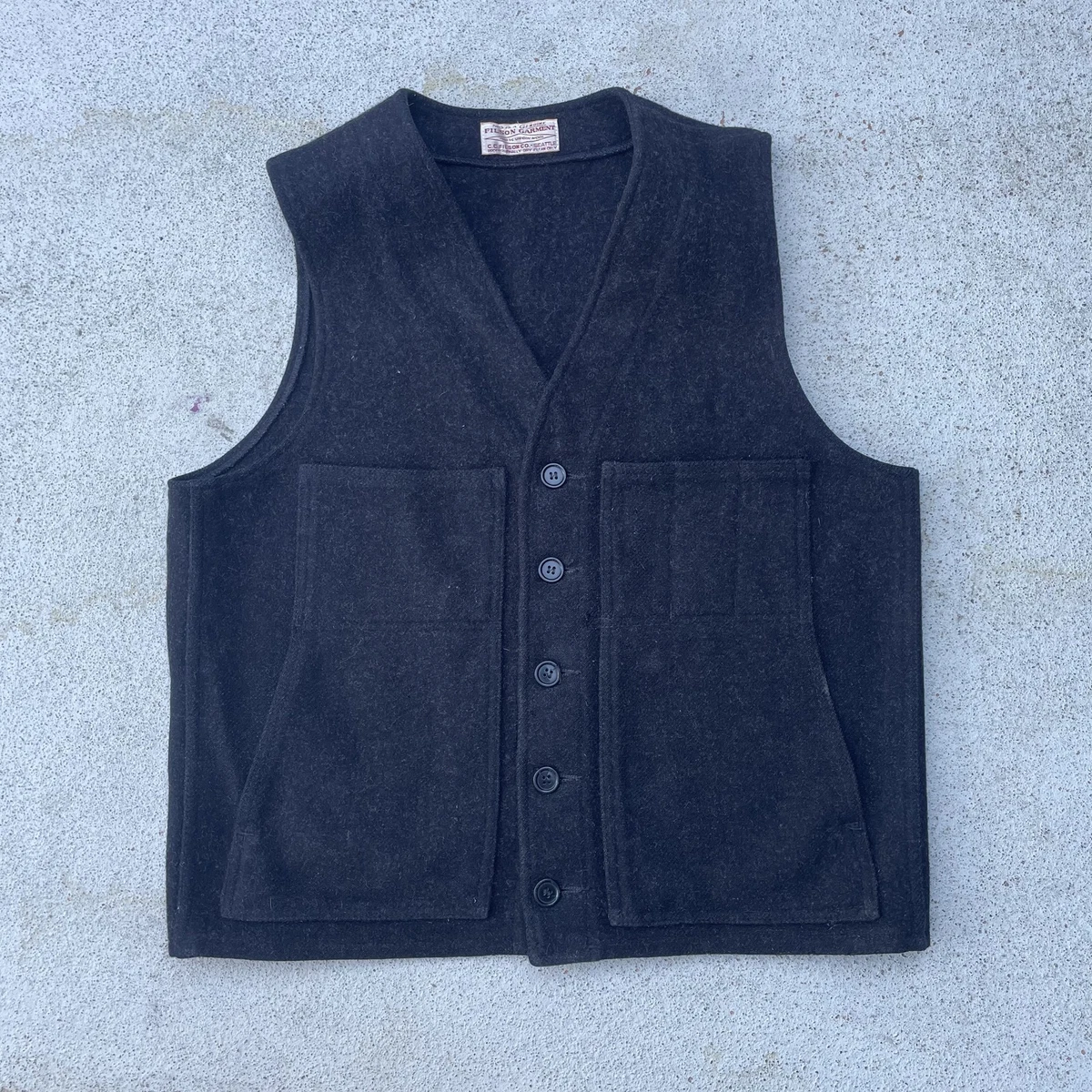 Filson Mackinaw Wool Vests for Men for Sale | Shop New & Used | eBay