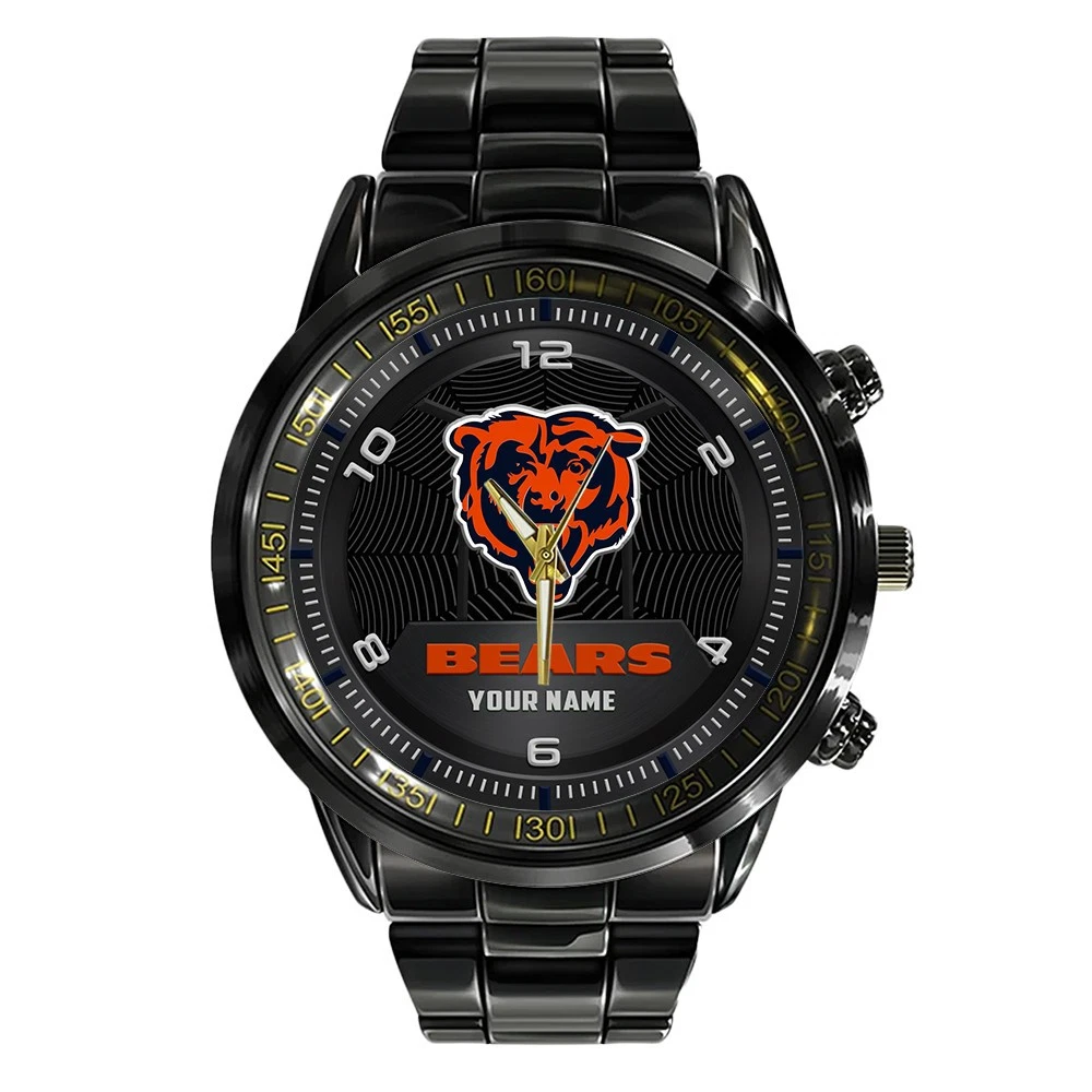 Bears Stainless Steel Watch