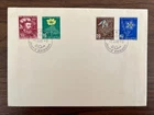 Nice  SWITZERLAND 1949 PRO JUVENTUTE First Day Cover  FDC Sc# B187-190