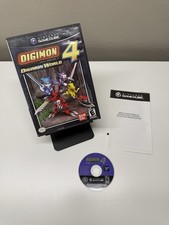 Digimon World 4 (Nintendo GameCube, 2005) - Tested Clean Refurbished