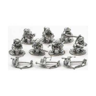 Battle Valor Games Miniatures (28mm) Sci-Fi Dwarf Collection #9 NM