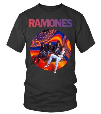 NEW HOT Ramones Black Cotton All size S-345XL T-shirt Gift Friends 7HRC63