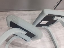 Varier Variable Kneeling Chair Monochrome Pale Blue Ergonomic Office chair