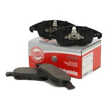 Bremsbeläge vorne für CITROËN BERLINGO; DS DS 4 DS 5; PEUGEOT PARTNER 5008