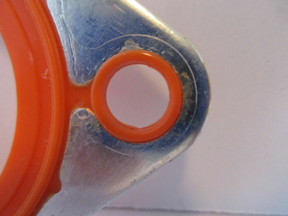 2PARA CHEVY TERMOSTATO CARCASA AGUA CUELLO SALIDA ALUMINIO SILICONA JUNTA sbc bbc Foto 3 de 4