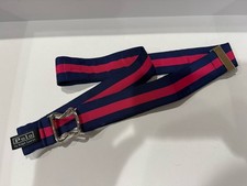 Women's Polo Ralph Lauren Belt Made In USA Adjustable 26-1/2 to 48" Long USA