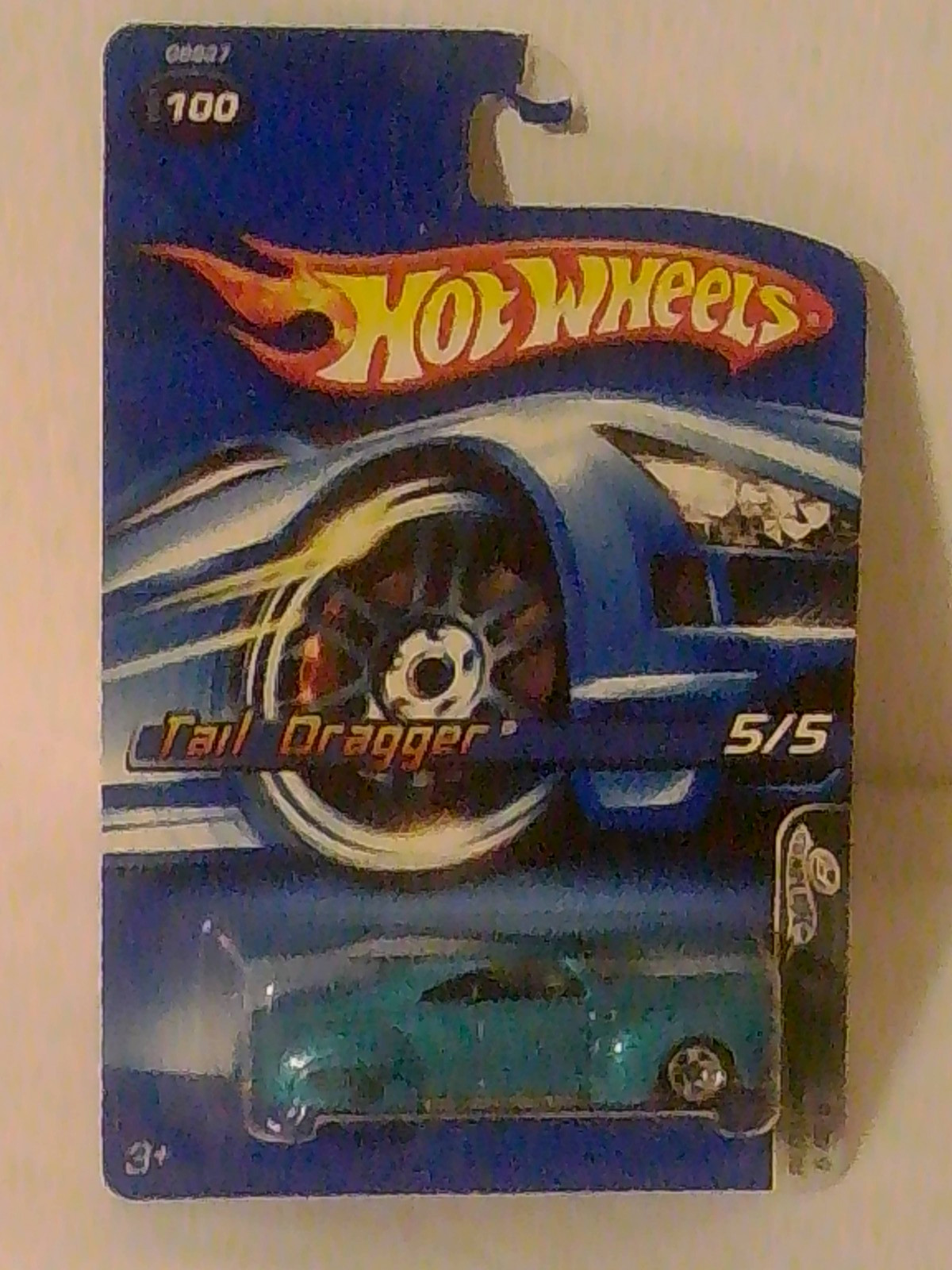 Hot Wheels 2005  Tail Dragger  Redlines  1:64 scale