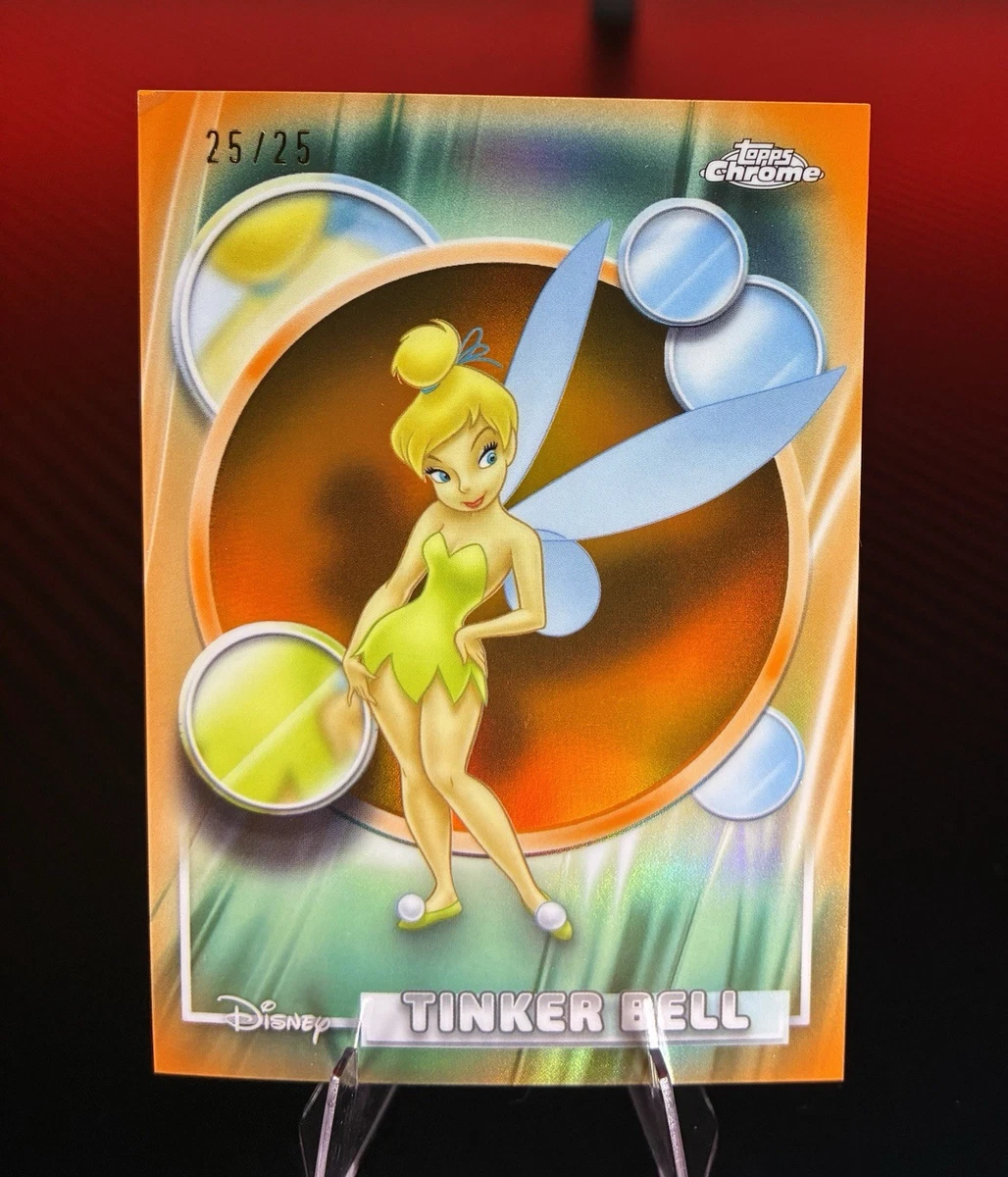 Tinker Bell Disney Collectable Trading Cards for sale | eBay