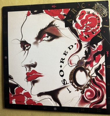 Gold Stamped PROMO - ARCADIA -  So Red The Rose - New Wave - VINYL LP