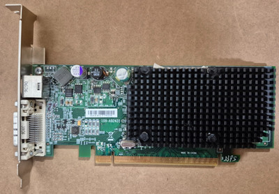 ATI Radeon X1300 102A9240520 Dell 0GJ501 128MB PCIe Video Graphics