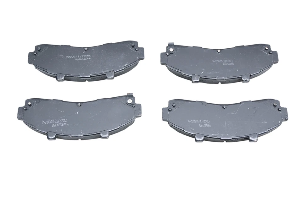 Kit de pastilhas de freio a disco Wagner ZX652 NOVO NA CAIXA - Imagem 2 de 3