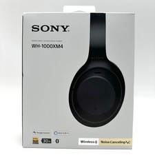 Sony WH1000XM4 Wireless Headphones Noise Cancelling Black Authentic Genuine