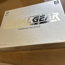 Metal Gear Solid [Limited Edition Premium Package] Prices PAL
