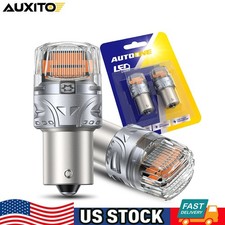 AUTOONE 1156 P21W Amber LED Turn Signal Light Bulb Error Free Anti Hyper Flash
