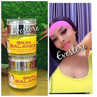 Skin Balance Facial Whitening And Spot Removing Cream Whitening In 7 Days X1