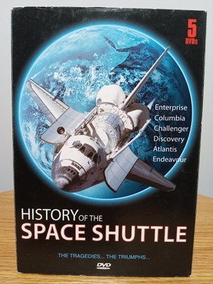 History Of The Space Shuttle The Tragedies The Triumphs 5-Disc DVD Set