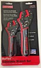 Craftsman 45784 2 Piece Reflex Adjustable Wre...