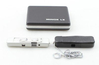 [MINT+++ in Case] Minox LX 15mm f/3.5 Subminiature Spy Film Camera From JAPAN
