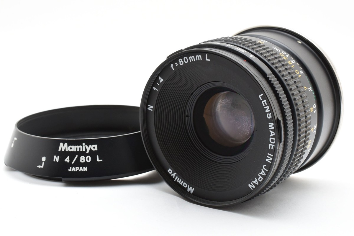 Mamiya N 80mm f:4 L Mamiya 7・7Ⅱ用 Mamiya N 80mm F/4 L | LENS-DB.COM