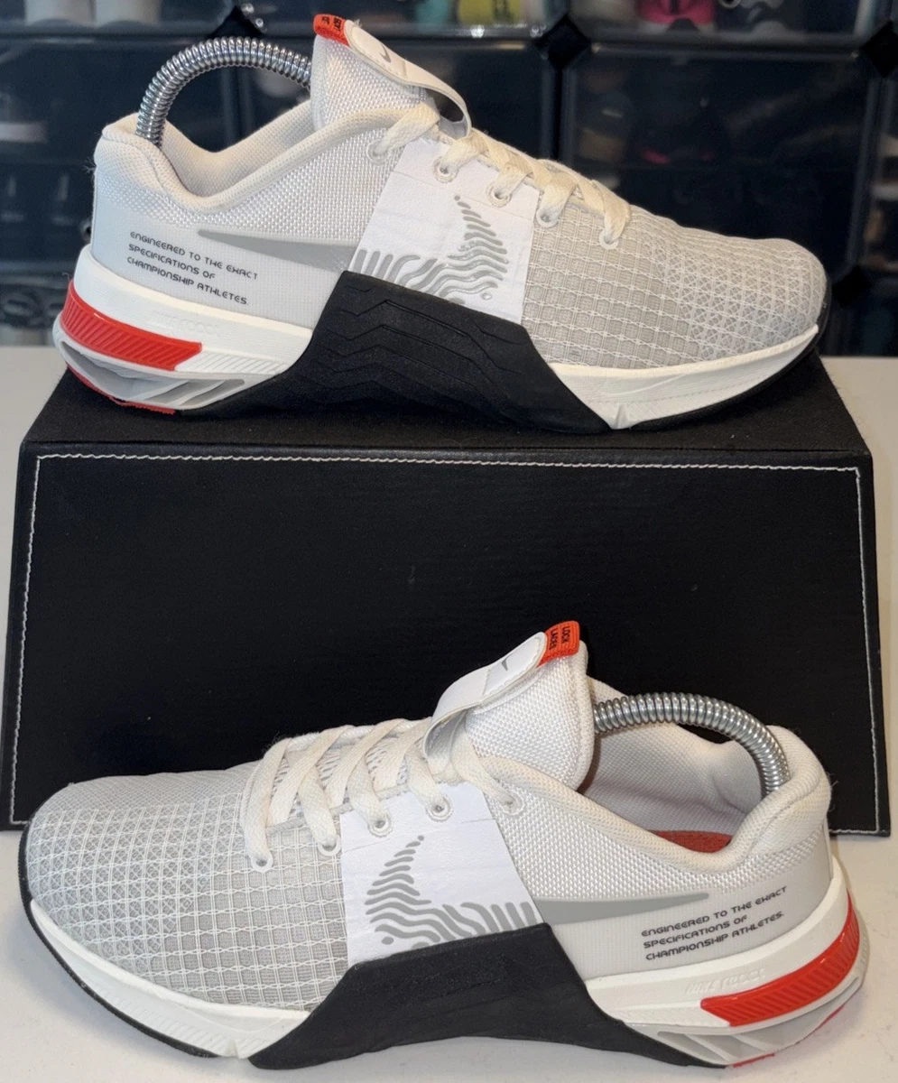 Nike Metcon 8 White Black Red W for sale | eBay