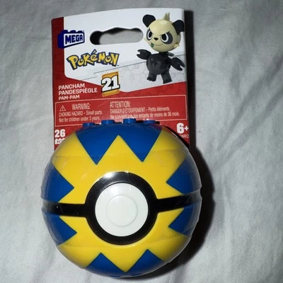 MEGA BLOKS Mattel Mega Construx Pokemon Poke Ball 26 Stück #21 Pancham HWR29