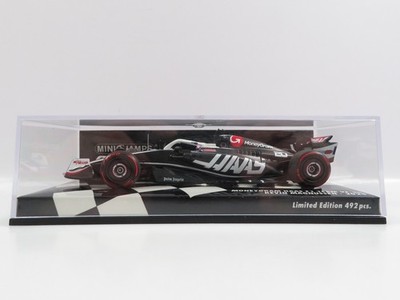 1:43 Minichamps 417240120 Moneygram Haas F1 Team VF-24 K. Magnussen 2024 