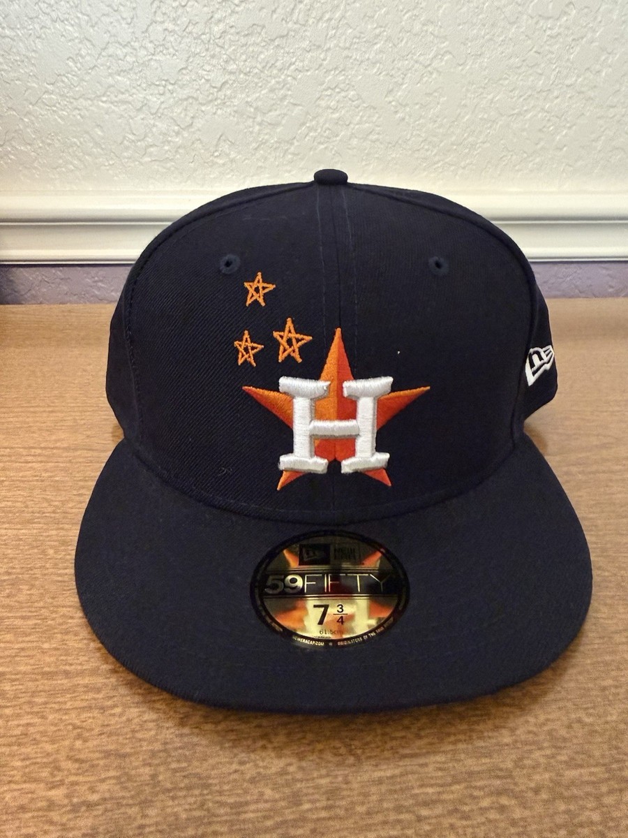 RARE / BRAND NEW Astros Travis Scott Fitted Hat (Navy) New Era