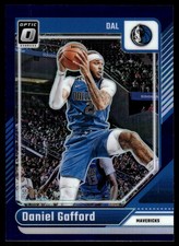 Daniel Gafford 2024-25 Donruss Optic #160 Mavericks Insert ? SEE SCAN! FREE SHIP