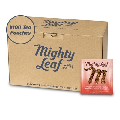 Mighty Leaf Organic African Nectar Herbal Tea   100 Count Biodegradable Silk ...