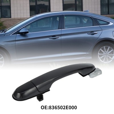 Autotürgriffe hinten links für Hyundai Tucson 2005-2009 ABS Schwarz, 1 Stück