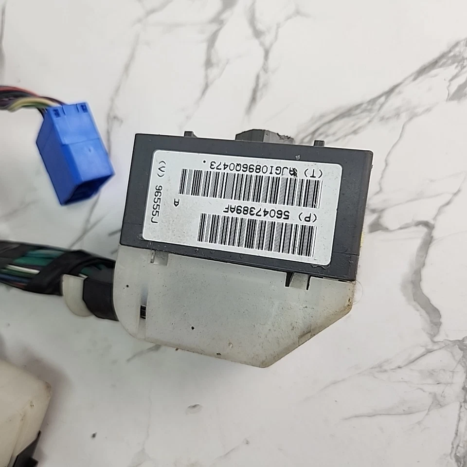 Panel de instrumentos debajo del tablero cableado Mopar 56047389AF Jeep Liberty JK 56047696AA Foto 3 de 4