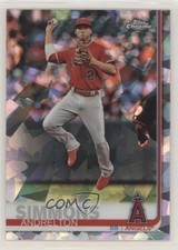 2019 Topps Chrome Sapphire Edition Andrelton Simmons #255 b0q