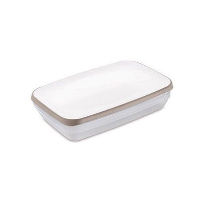 Food container with lid 400ml CIAO FRESCO Stefanplast 01041 