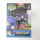 Funko Pop! Digital #333 Rocksteady TMNT Legendary LE 2000 With Vaulted Protector