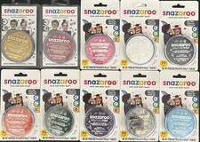 Snazaroo Classic Face Paint MULTIPLE COLORS - Lot of 10 - NEW A30