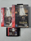 Mary Shelley's Frankenstein (Sega Genesis) Complete In Box CIB, Tested